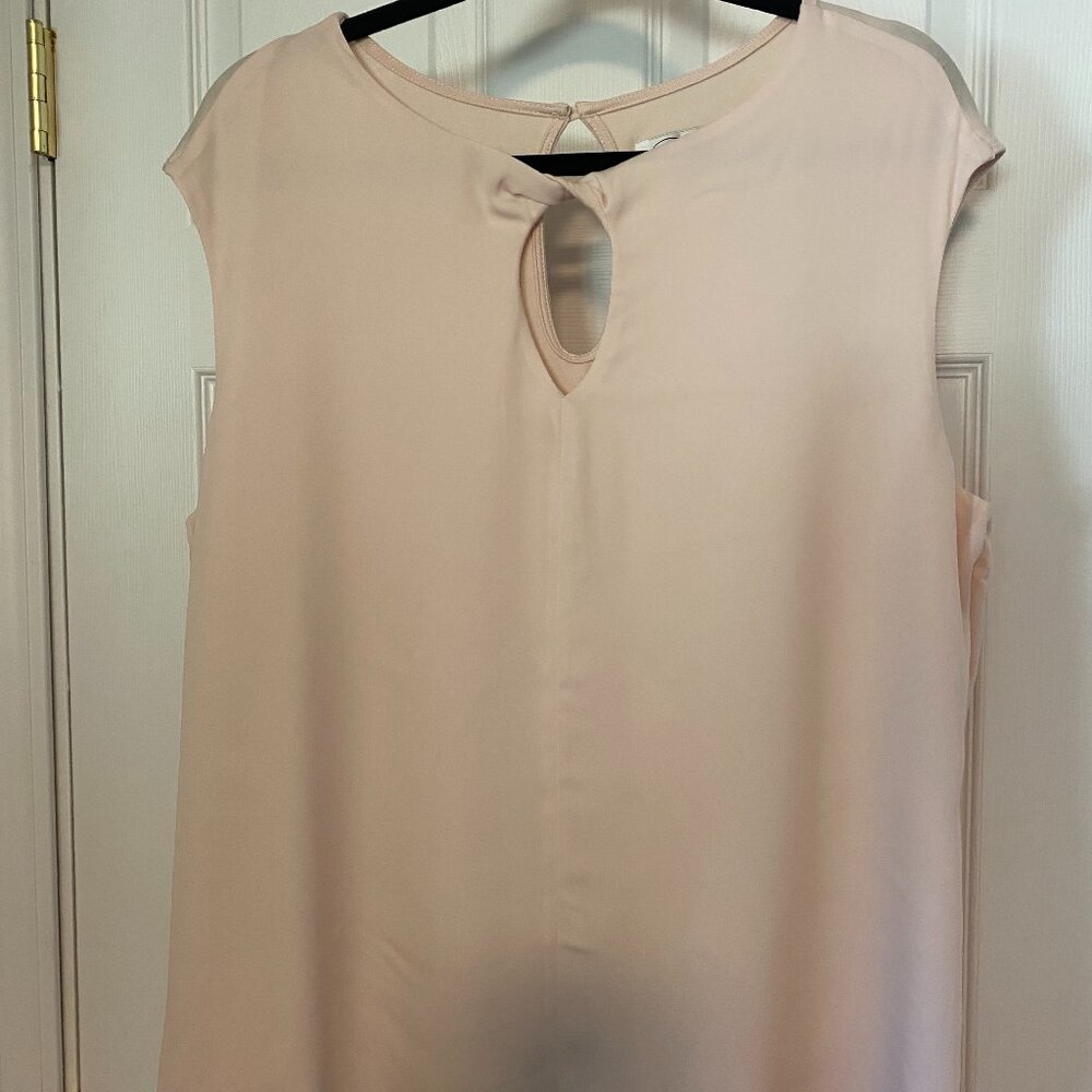 Diane Gilman sleeveless blouse size OX